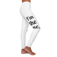 The 1 leggings white