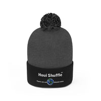 Houi Shuffle Pom Pom Beanie