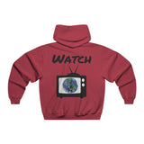 Don't Watch Men's NUBLEND® Hooded Sweatshirt