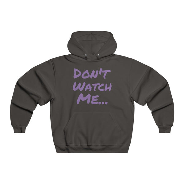 Don't Watch Men's NUBLEND® Hooded Sweatshirt