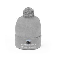 Houston & Son's Pom Pom Beanie