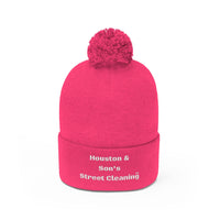 Houston & Son's Pom Pom Beanie