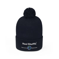 Houi Shuffle Pom Pom Beanie