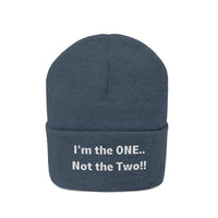 I'm the one Knit Beanie