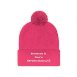 Houston & Son's Pom Pom Beanie