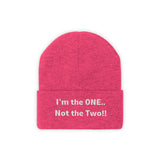 I'm the one Knit Beanie