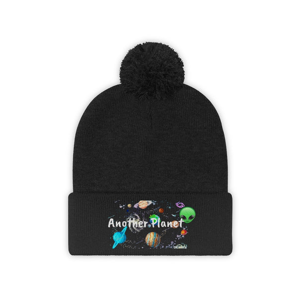 Another Planet Pom Pom Beanie