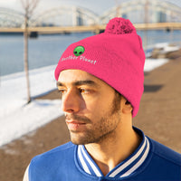 Another Planet Pom Pom Beanie