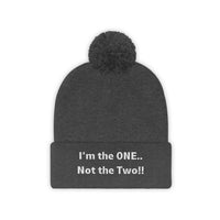 The one Pom Pom Beanie