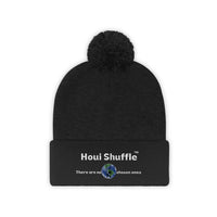 Houi Shuffle Pom Pom Beanie