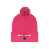 Houi Shuffle Pom Pom Beanie