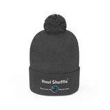 Houi Shuffle Pom Pom Beanie