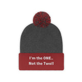 The one Pom Pom Beanie