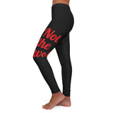 The 1 leggings Black & Red