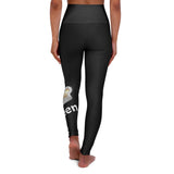 Queen High Waisted Yoga Leggings