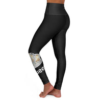 Queen High Waisted Yoga Leggings