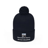 Houston & Son's Pom Pom Beanie