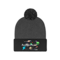 Another Planet Pom Pom Beanie