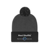 Houi Shuffle Pom Pom Beanie