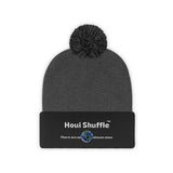 Houi Shuffle Pom Pom Beanie