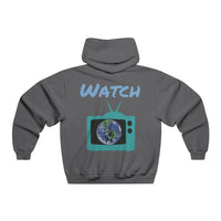 Don't Watch Men's NUBLEND® Hooded Sweatshirt