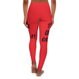 The 1 leggings red