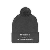 Houston & Son's Pom Pom Beanie