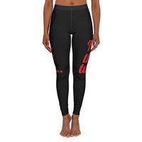 The 1 leggings Black & Red