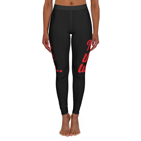 The 1 leggings Black & Red