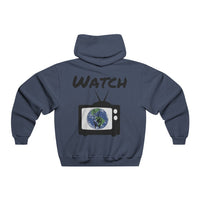 Don't Watch Men's NUBLEND® Hooded Sweatshirt