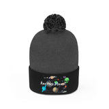 Another Planet Pom Pom Beanie