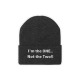 I'm the one Knit Beanie