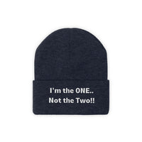 I'm the one Knit Beanie