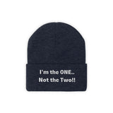 I'm the one Knit Beanie