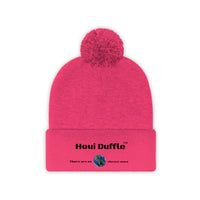 Houi Duffle Pom Pom Beanie