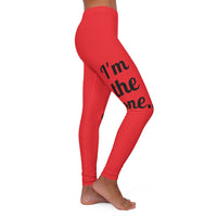 The 1 leggings red