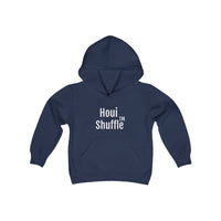 Youth Houi Shuffle Heavy Blend Hooded Sweatshirt