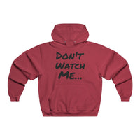 Don't Watch Men's NUBLEND® Hooded Sweatshirt