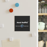 Houi Duffle Square Magnet