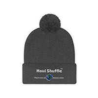 Houi Shuffle Pom Pom Beanie