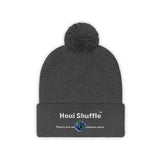 Houi Shuffle Pom Pom Beanie