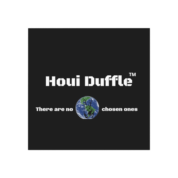 Houi Duffle Square Magnet