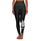 Queen High Waisted Yoga Leggings