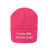 I'm the one Knit Beanie