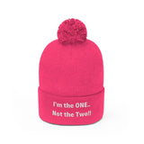 The one Pom Pom Beanie