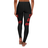 The 1 leggings Black & Red