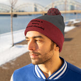 Houston & Son's Pom Pom Beanie