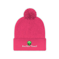 Another Planet Pom Pom Beanie