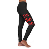 The 1 leggings Black & Red