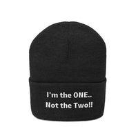 I'm the one Knit Beanie